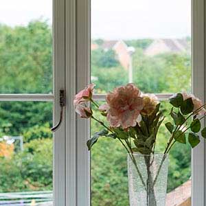 окна без перегородки