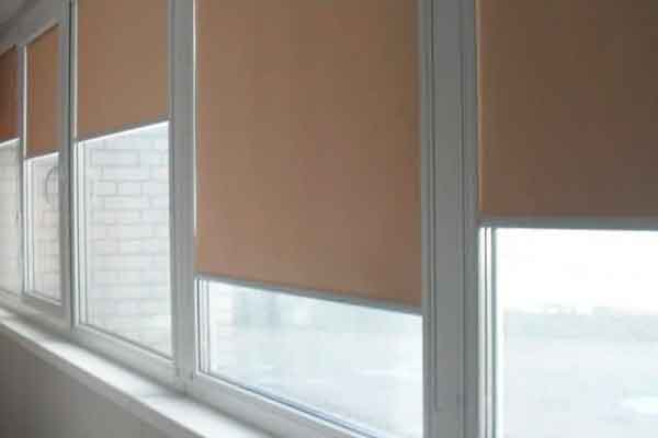 Шторы на балкон